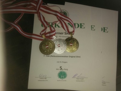 Der "Lohn" von 5 Monaten Arbeit.