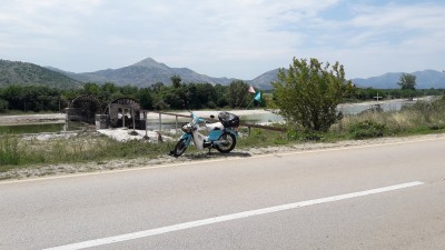 "Meine Wasserräder" von Trebinje.