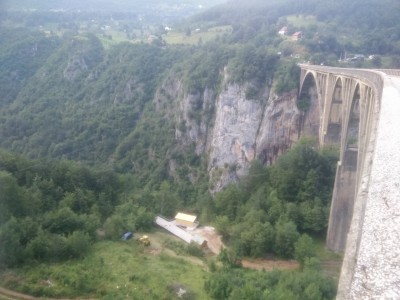 Der "grand canyon" von MNE.