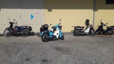 2 x Astrea + Dayang 50, die ersten CUB in AL.