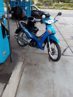 Ich habe sie gestern geholt..... ich