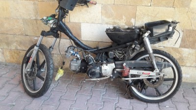 Eine sehr nackte DAYTONA wurde an der Grenze beschlagnahmt.