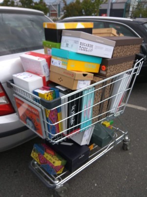 war gestern bei All Bundy