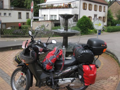 Kleiner Snak zur Mittagszeit