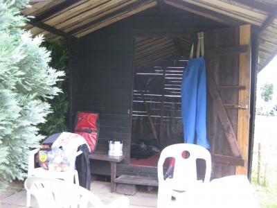 Meine Schlafstätte in Longuich