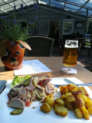 &quot;Vegetarier&quot; Abendbrot... aber dennoch fein