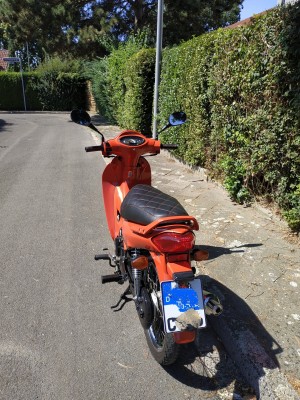 und ich empfinde das Heck eher schlank