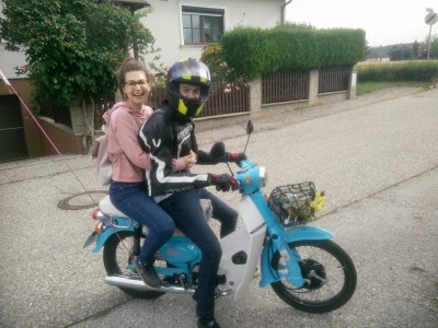 Die Babyblaue ist für den Rest der Saison verborgt! #10.200 km