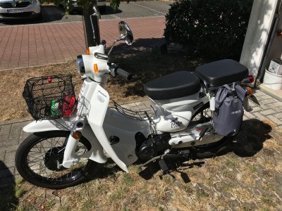 Meine 110 ccm SuCu