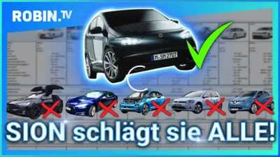 Wenn ein Auto, das es nicht gibt, alle anderen die es gibt, schlägt.