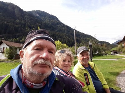 Die zwei Pilger bei St. Gertraudi