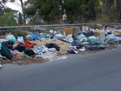 Traurig, daß ein Land damit nicht fertig wird.