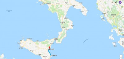 Syrakus - Catania.JPG