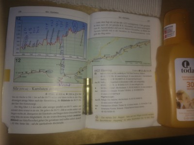 Pilgerbuch, entladene H. 11 x 41R WERNDL, neuer Ballast