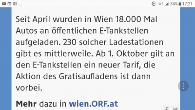 Rechtzeitig wird ernst gema <br />cht. Strom darf Geld kosten.