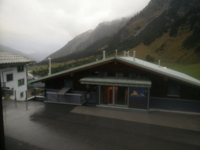 3 Tage lang soll es regnen - auch gut!