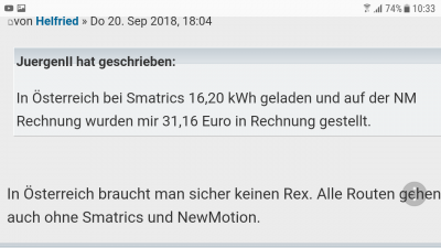 In AT braucht man keinen REX...