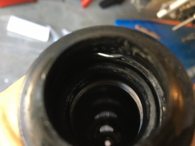 Eintauchrohr mit Simmering und Draht (10).