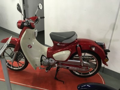 Hier ne Rote montiert.