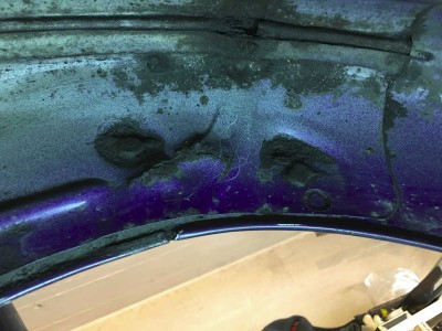 ..der sich leider bis Aussen durchzieht.