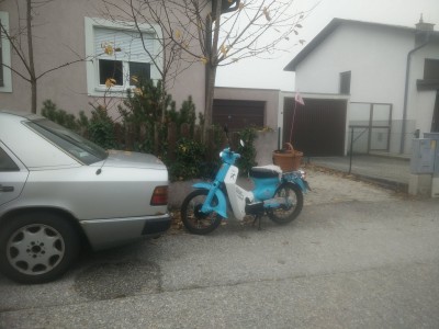 Mit der ABUS Kette den Korb zu sichern macht durchaus Sinn.