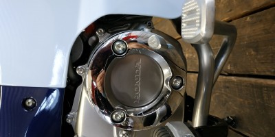 verchromter Plastikring