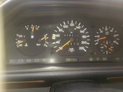 jeden Monat 1.315 km gefahren.