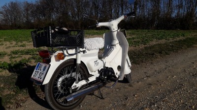 Ohne Körbchen vorne und Steige hinten finde ich sie nicht praktisch genug!