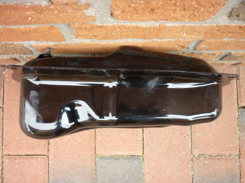 links ist vorn, von der linken Seite