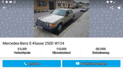 Beheizte Vordersitze sind schon was.