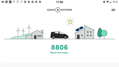 8.806 Reservierungen zeigt die Uhr jetzt.
