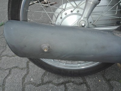 Grob den Staub abgewischt