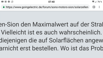 Vielleicht ist es auch...