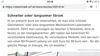 Wird die Tankladung nach dem "honeymoon der Elektromobilität teurer?
