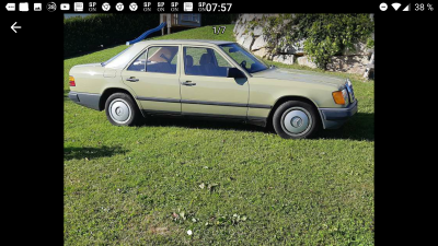 Diese wunderschöne "Wanderdüne" von 1986, 72 PS mit Automatik um 3,5k.