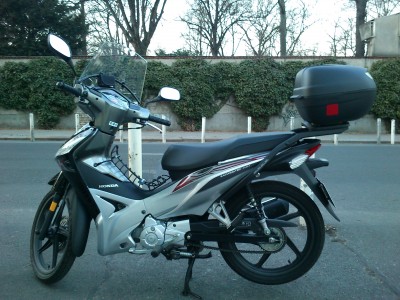 Sollte ich die Kette straffen?<br /><br />Doch ein Körbchen vorn ?<br />Für die Koch-Utensilien auf Reisen?