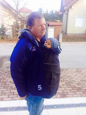 Ich trage/trug immer Bikerklamotten, auch 2015.