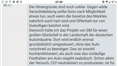 ...ein Glücksfall...