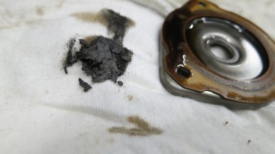 das ist ca die hälfte der Verschmutzung nach 23000 km