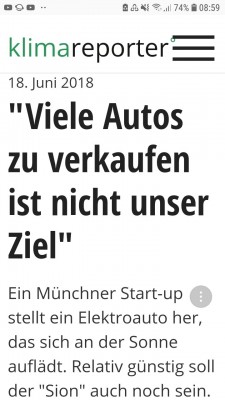 ...verkündet Jona CHRISTIANS, CEO von Sonomotors GmbH
