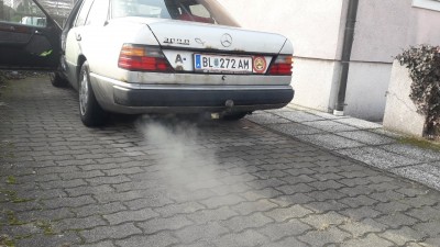 Beim warmen Motor passt es dann wieder!