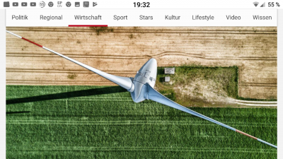 Das könnte gut eine Enercon E70 sein.