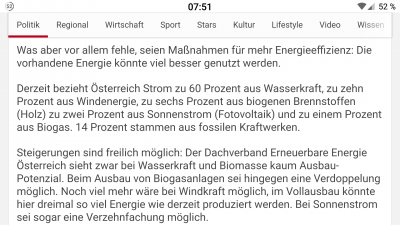 Die Konzerne wollen keine regionale Stromeinspeisung.