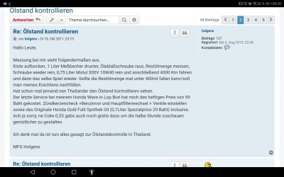 Manch einer sagt auch 400 ml!