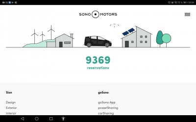 50 neue Vorbestellungen für den SION.