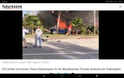 In DE brennen am Tag 44 Autos ab, in AT 4,4. Da darf auchmal ein T. brennen.