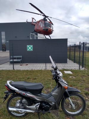 Die alte Heimat meiner Innova. Empfingen!