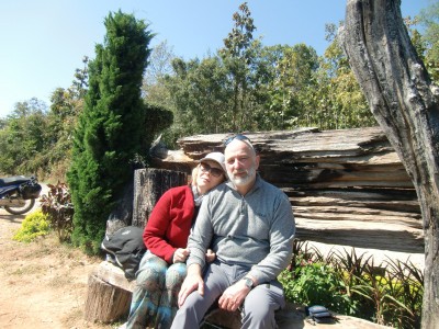 Sie spricht noch mit mir...