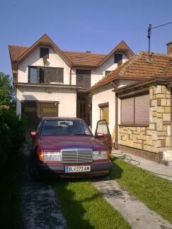 #3 W124/250D/92 mit 86PS = echte Wanderdüne.