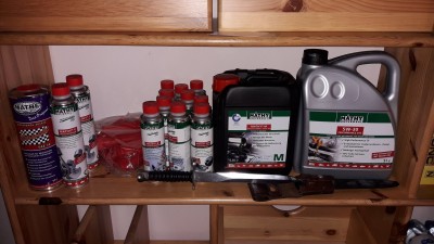 Wenn ich mit dem Zeugs 2 Jahre durchkomme soll's mir recht sein.